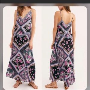 nwt Stevie maxi dress by free people